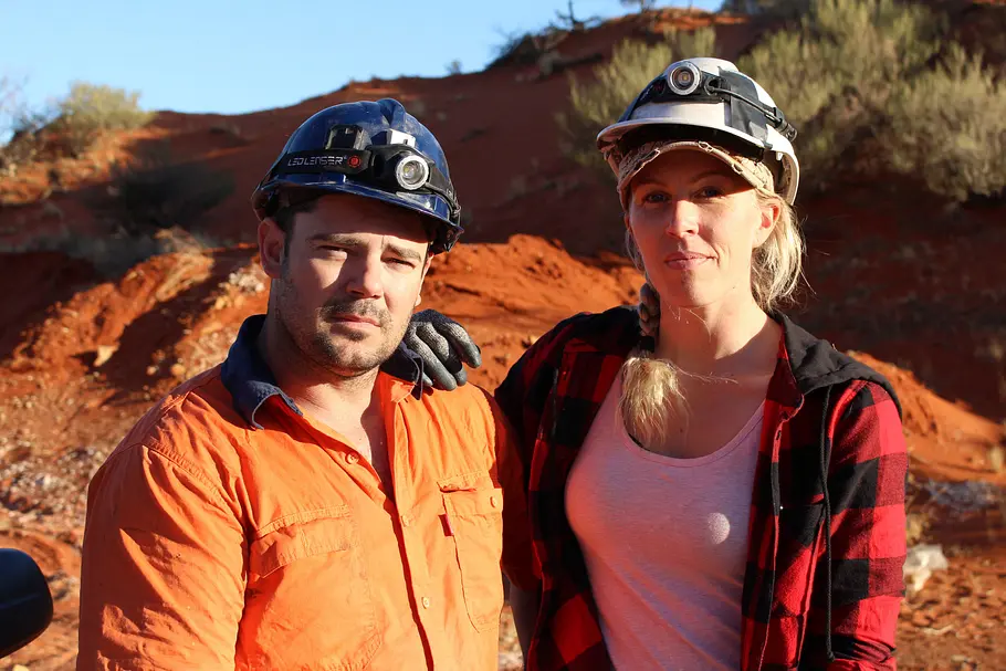 Outback Opal Hunters - Edelsteinjagd in Australien outback opal hunters - edelsteinjagd in australien
