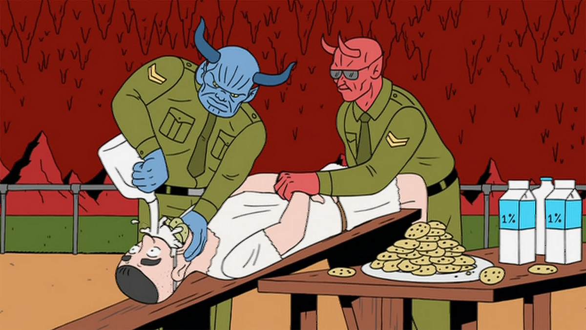 ugly americans