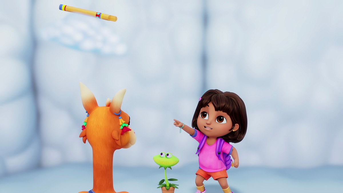 dora: sag hallo zum abenteuer
