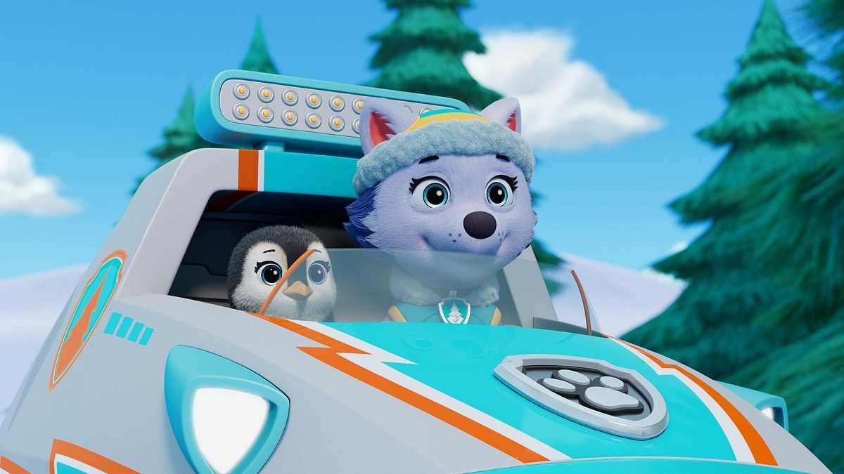 paw patrol - helfer auf vier pfoten