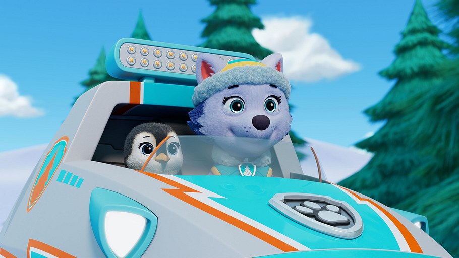 paw patrol - helfer auf vier pfoten
