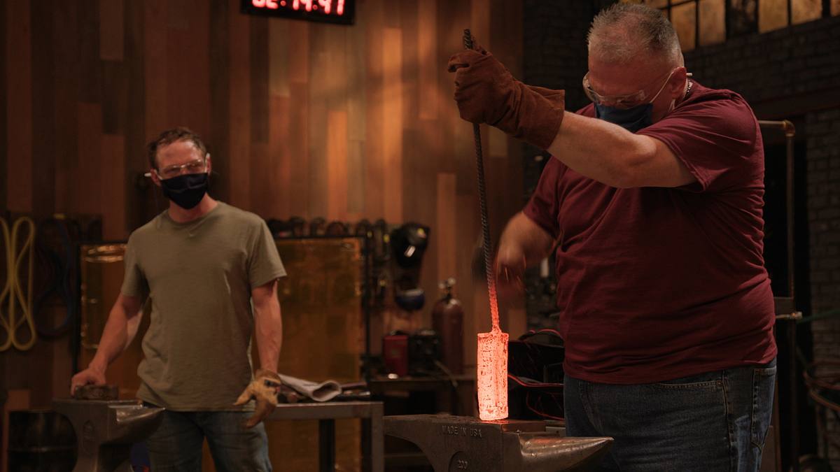 forged in fire - wettkampf der schmiede