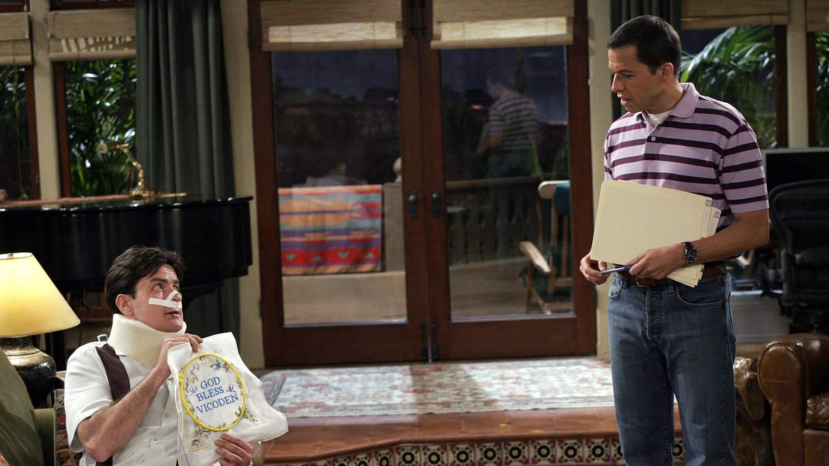 two and a half men