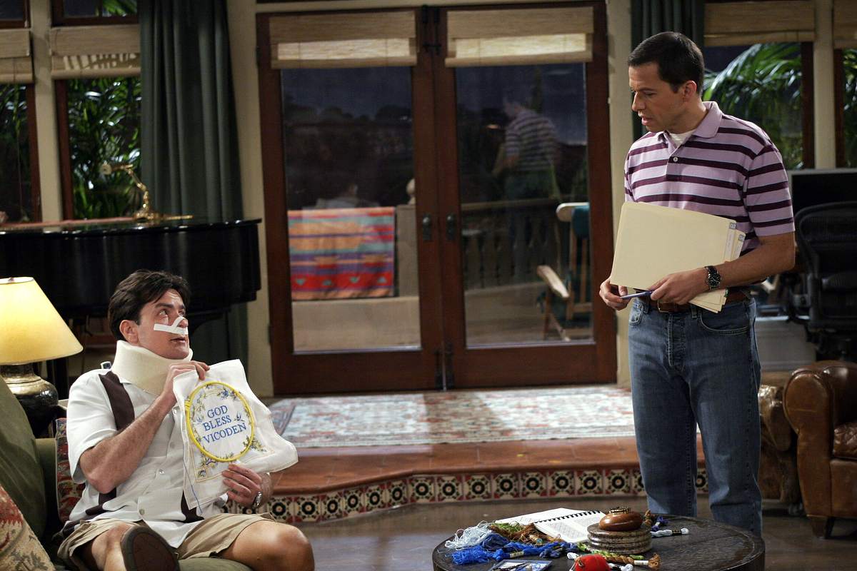 two and a half men