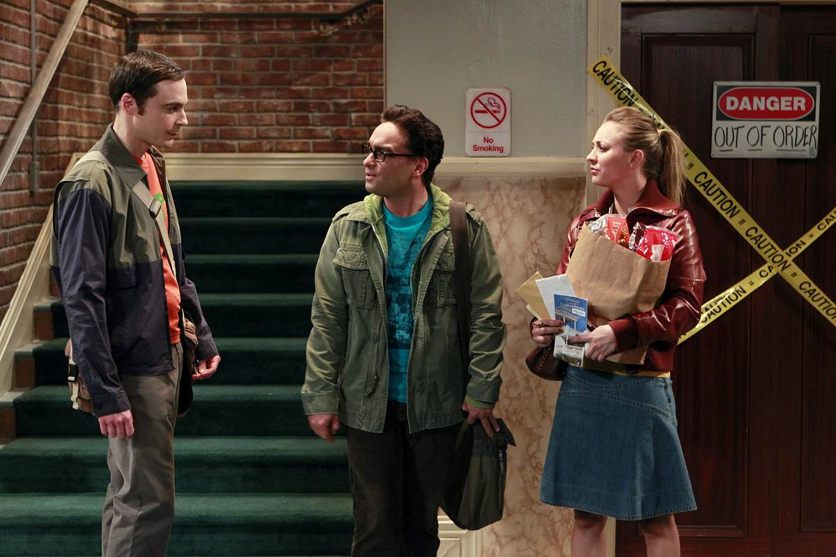 the big bang theory
