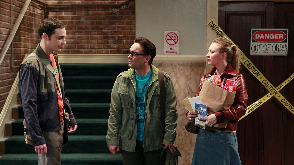 the big bang theory