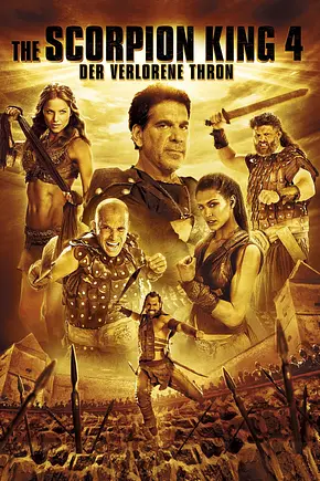 The Scorpion King 4 - Der verlorene Thron - Foto: TMDB The Scorpion King 4 - Der verlorene Thron - Foto: TMDB