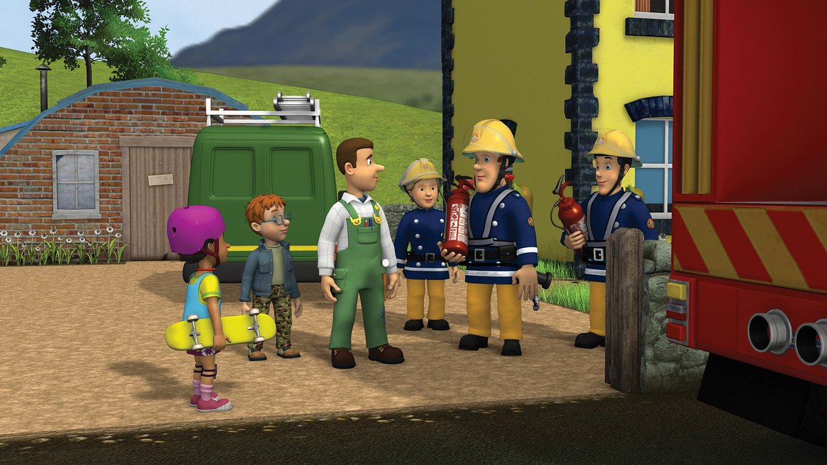 Feuerwehrmann Sam feuerwehrmann sam