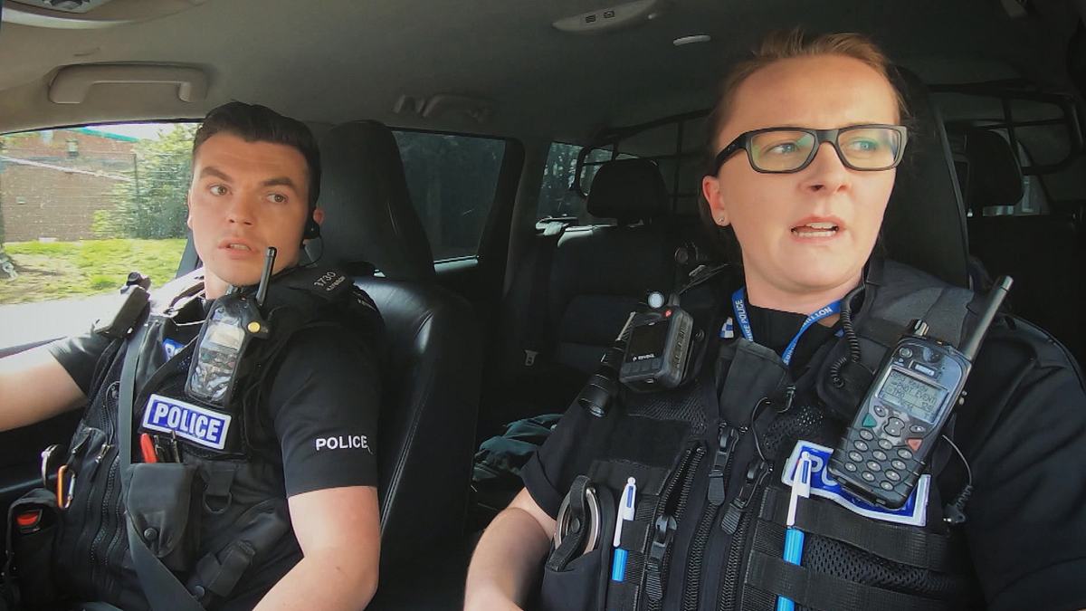 police interceptors