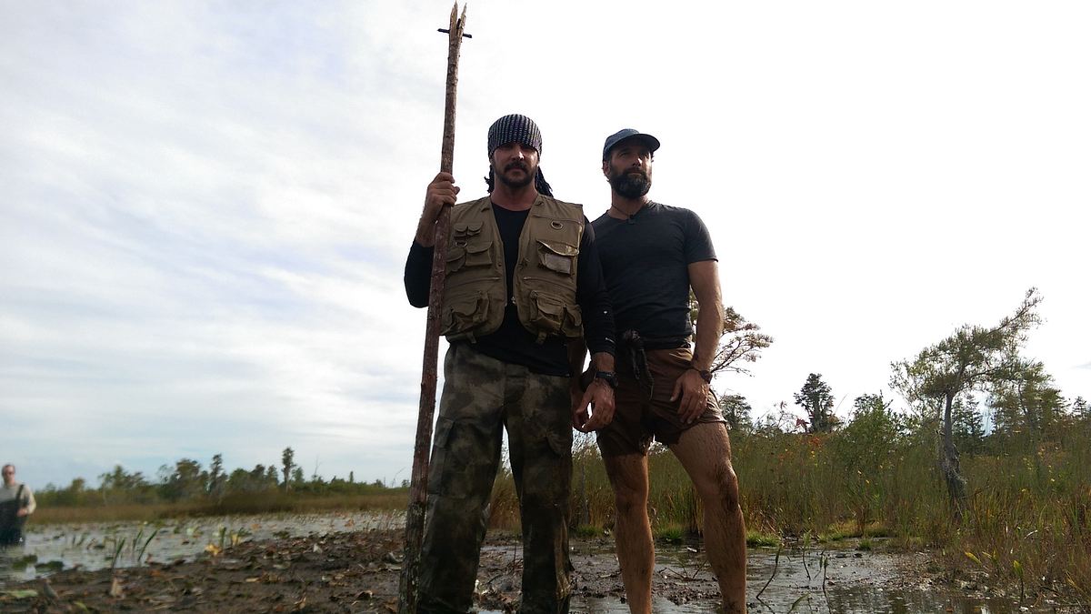 das survival-duo: zwei männer, ein ziel