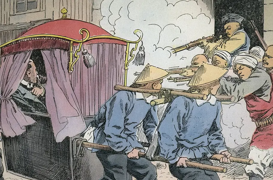 Der Boxerkrieg - Das Ende des chinesischen Kaiserreichs der boxerkrieg - das ende des chinesischen kaiserreichs