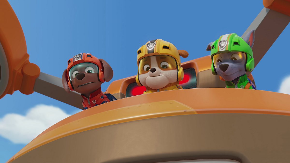 paw patrol - helfer auf vier pfoten