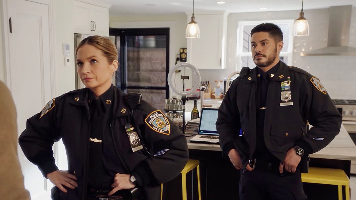 blue bloods - crime scene new york