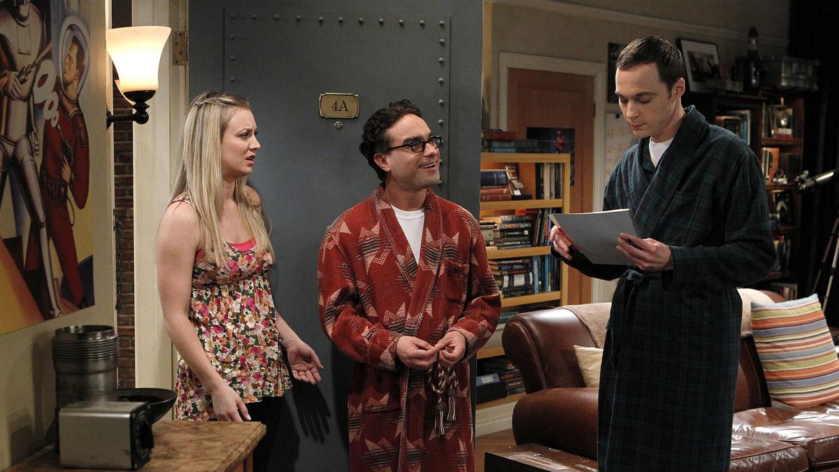 the big bang theory