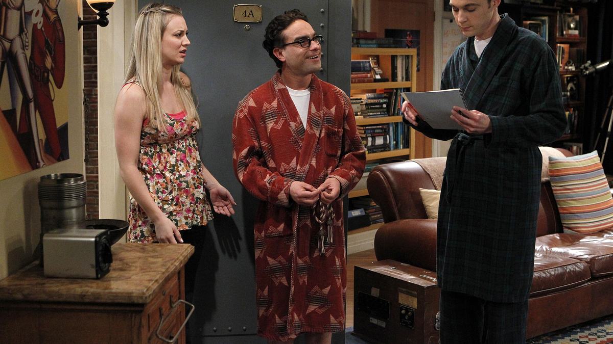 the big bang theory