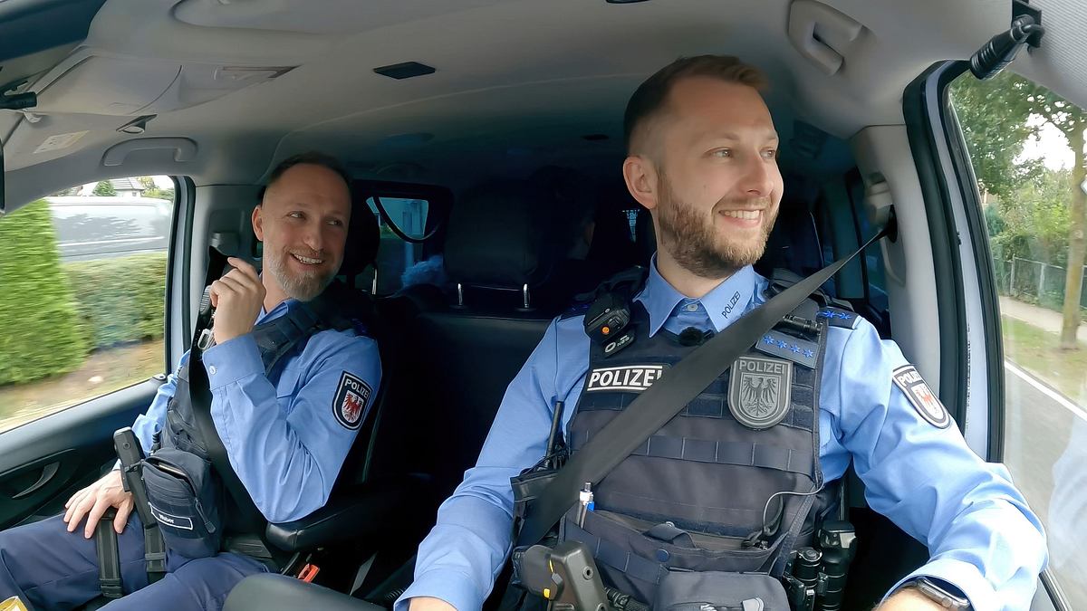 grenzpolizei - im einsatz an oder und neiße