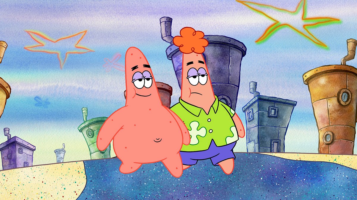 die patrick star show