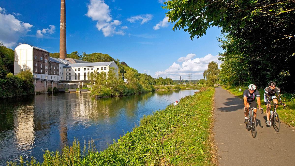 die ruhr - vom sauerland durchs ruhrgebiet