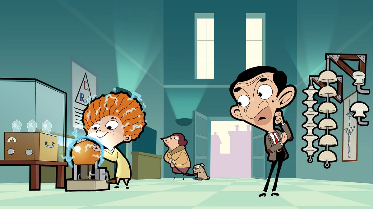 mr. bean - die cartoon-serie