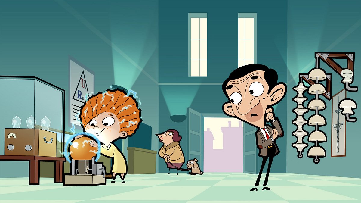 Mr. Bean - Die Cartoon-Serie mr. bean - die cartoon-serie