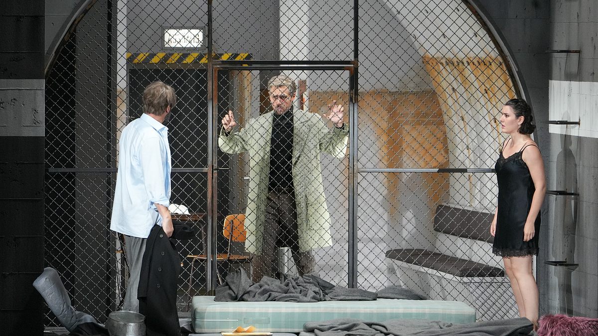 giulio cesare in egitto