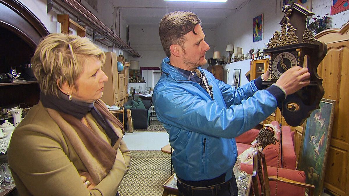 der trödeltrupp - das geld liegt im keller
