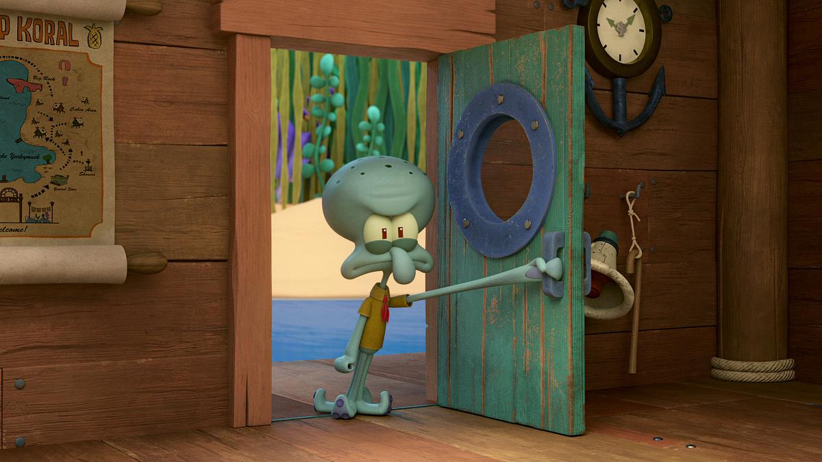 kamp koral: spongebobs kinderjahre