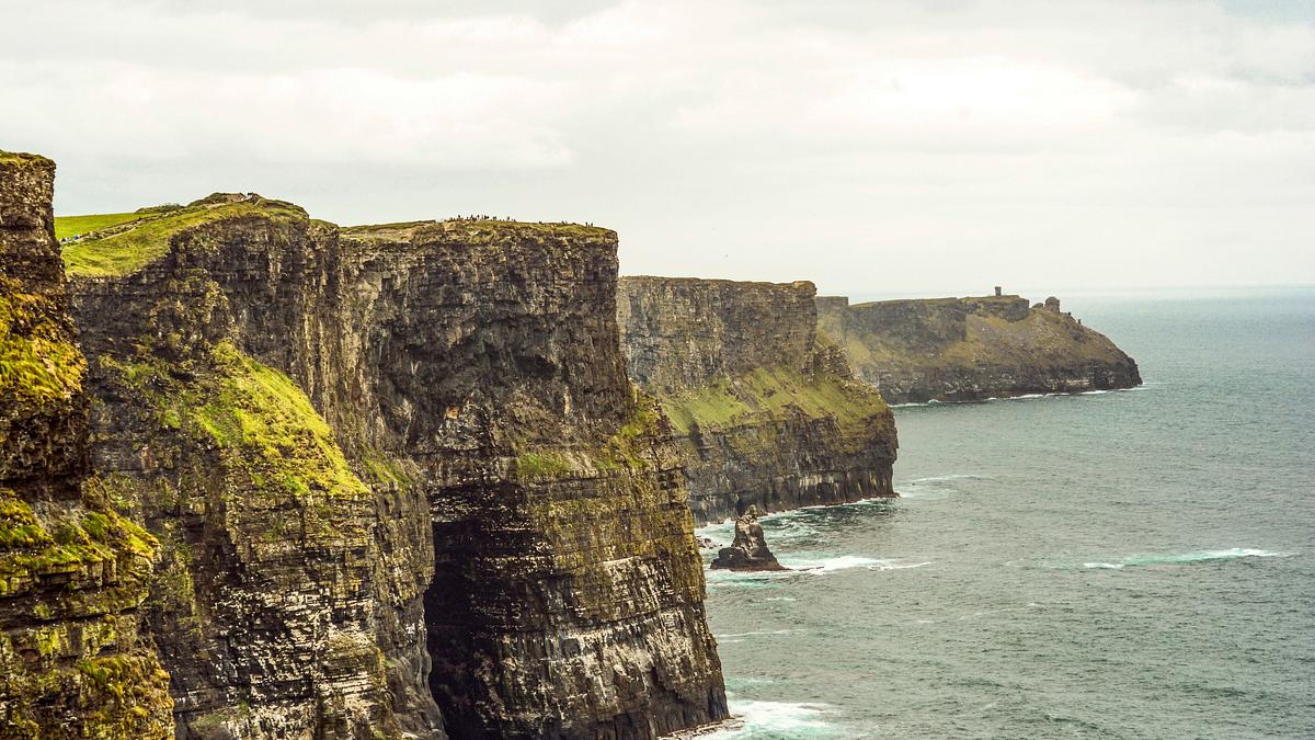 irlands küsten, leben zwischen land und meer
