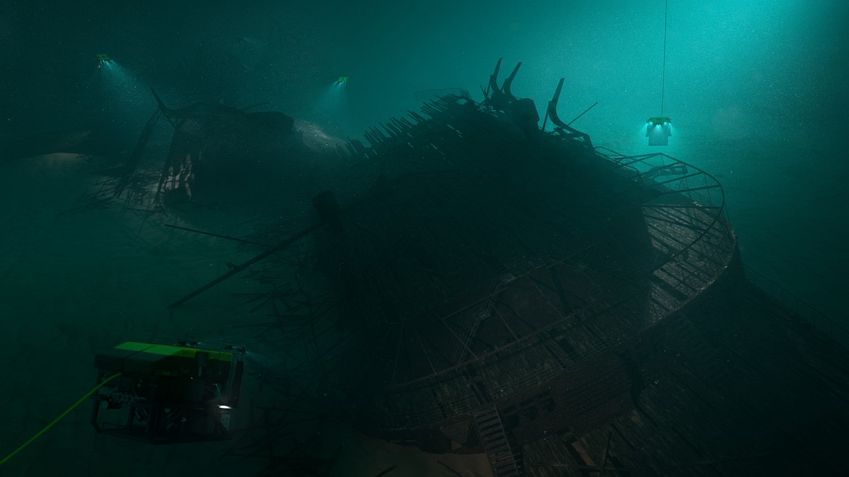 die wrack-ermittler - unglück auf dem meer