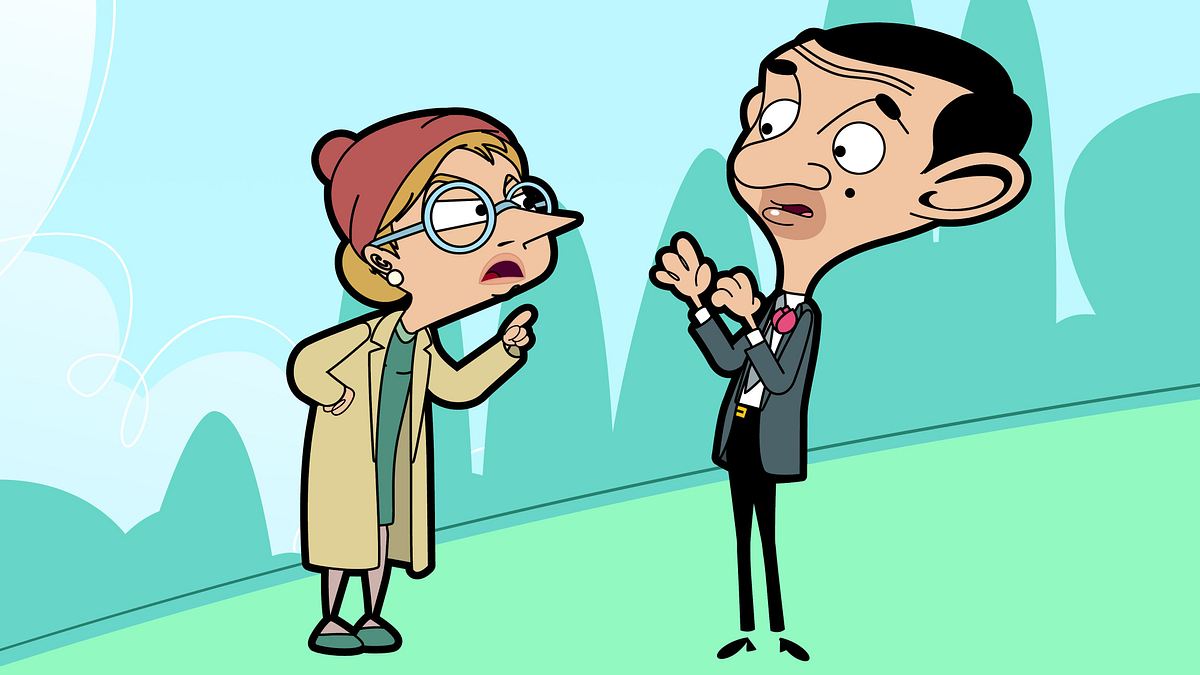 Mr. Bean - Die Cartoon-Serie mr. bean - die cartoon-serie