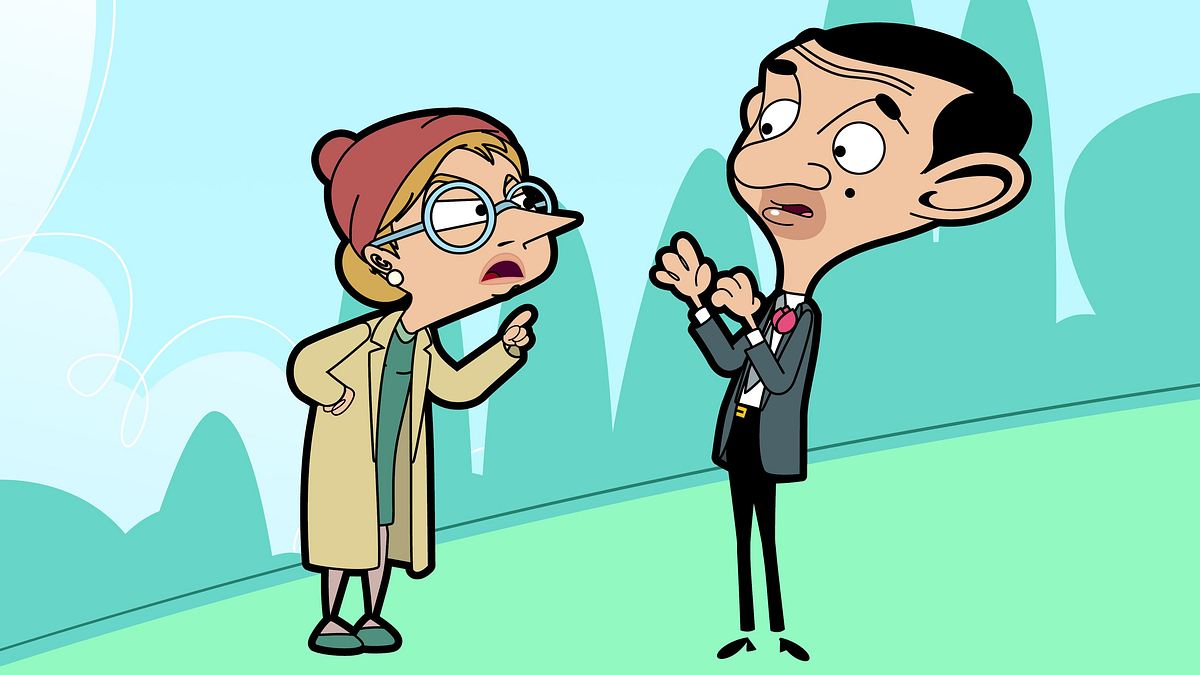 mr. bean - die cartoon-serie