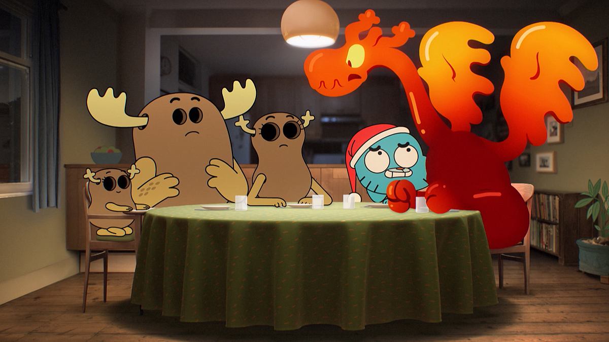 die fantastische welt von gumball