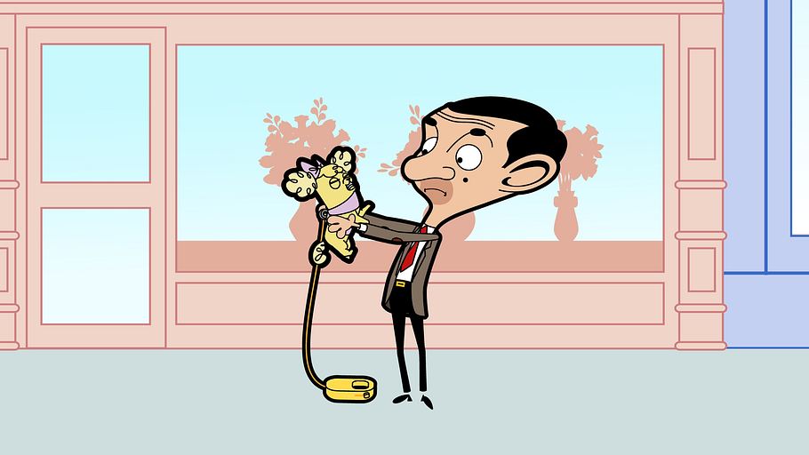 mr. bean - die cartoon-serie