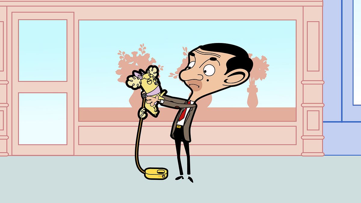 mr. bean - die cartoon-serie