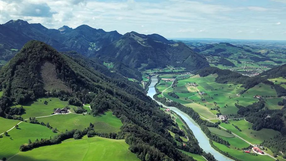 zwischen fels und fluss