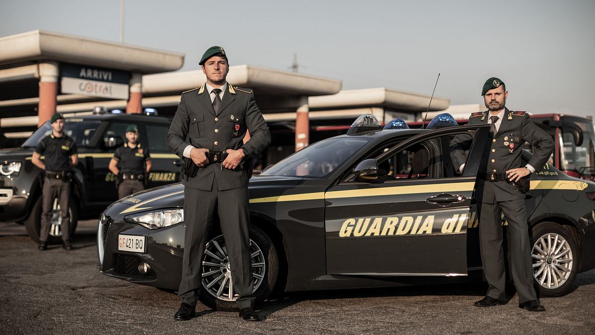 border control: italiens grenzschützer