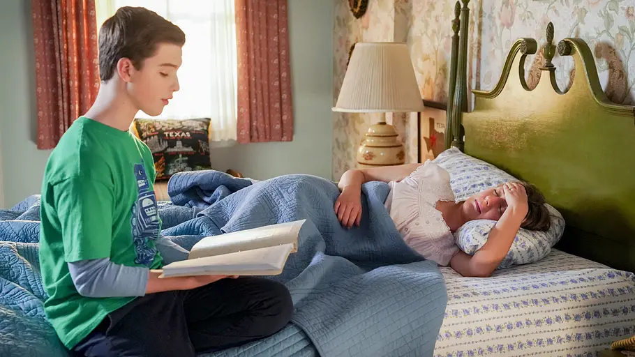 Young Sheldon young sheldon