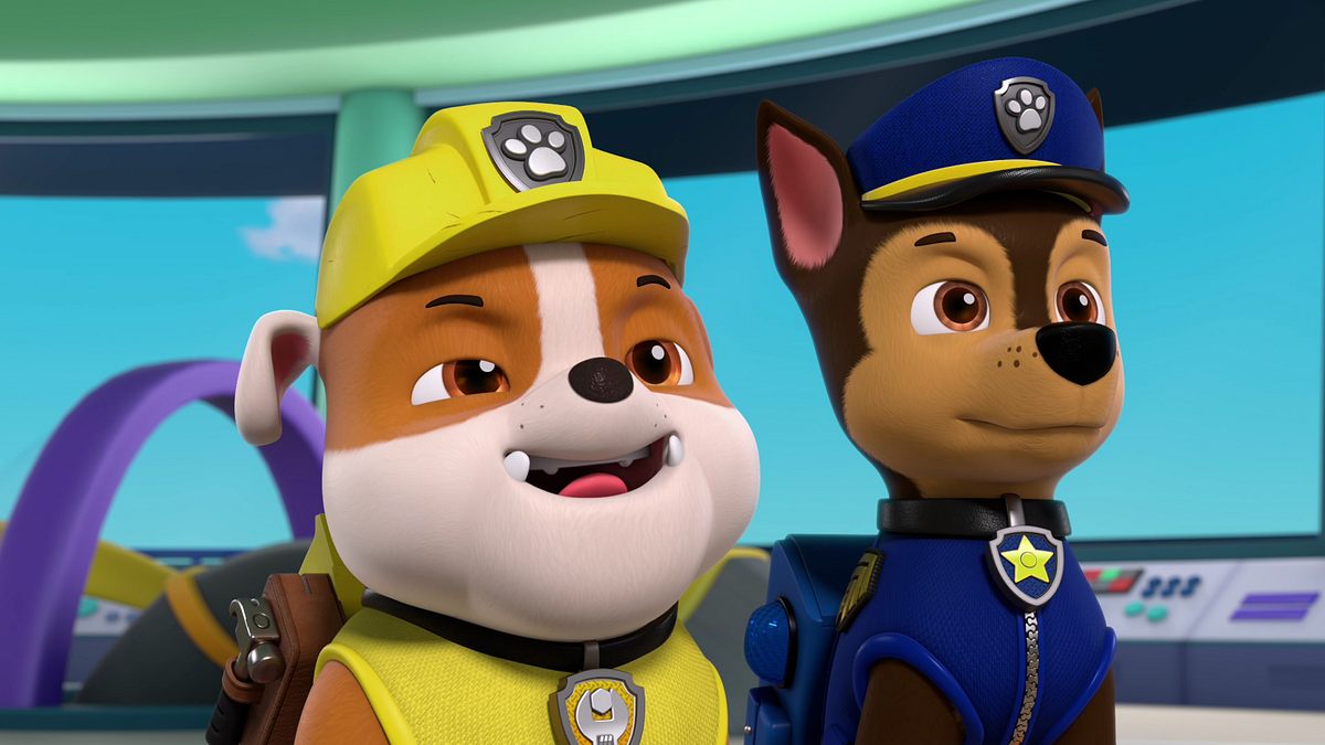 paw patrol - helfer auf vier pfoten