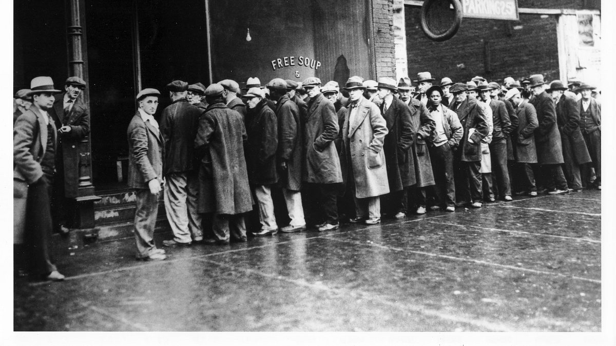 1929 - der große börsencrash