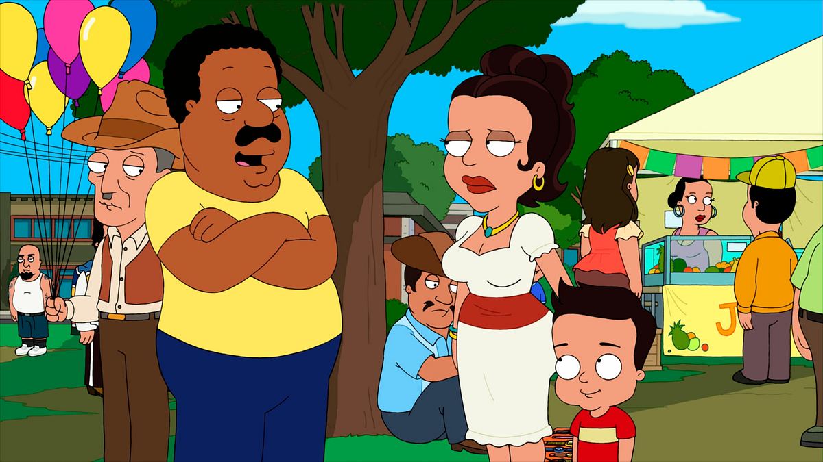the cleveland show