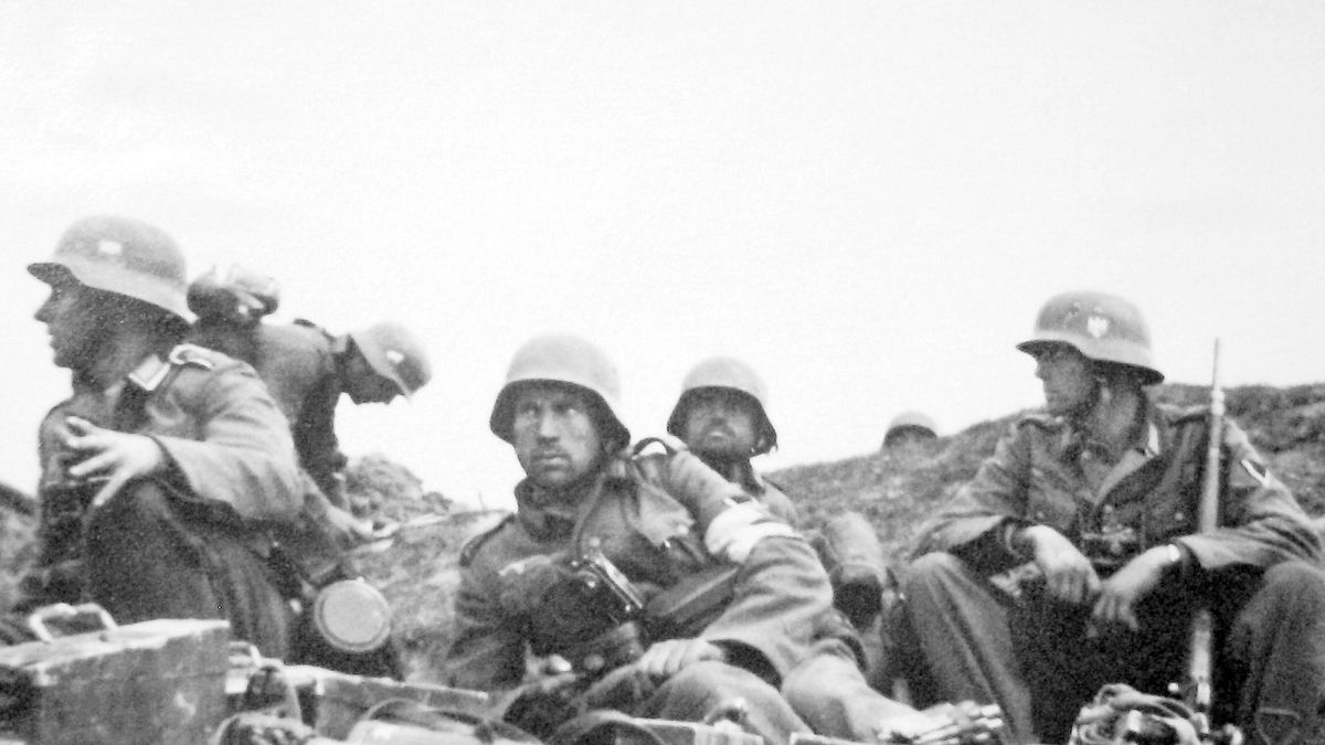 der krieg - menschen im 2. weltkrieg
