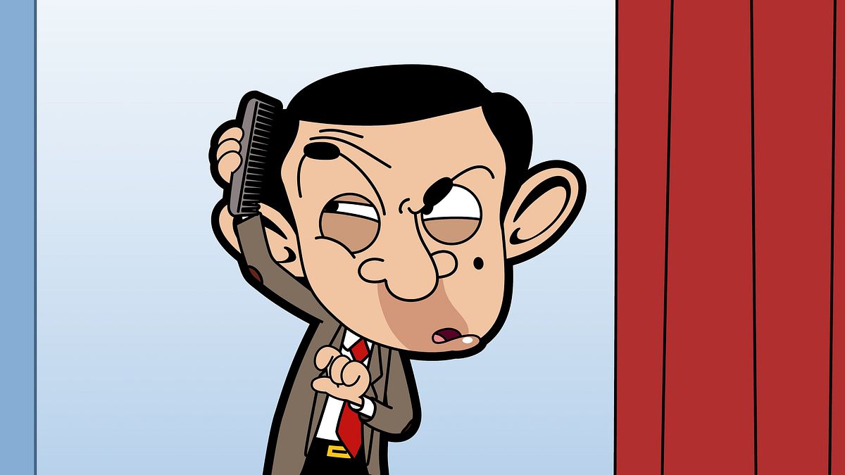 mr. bean - die cartoon-serie