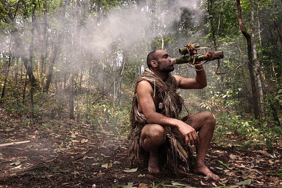 Ed Stafford: Das nackte Überleben ed stafford: das nackte überleben