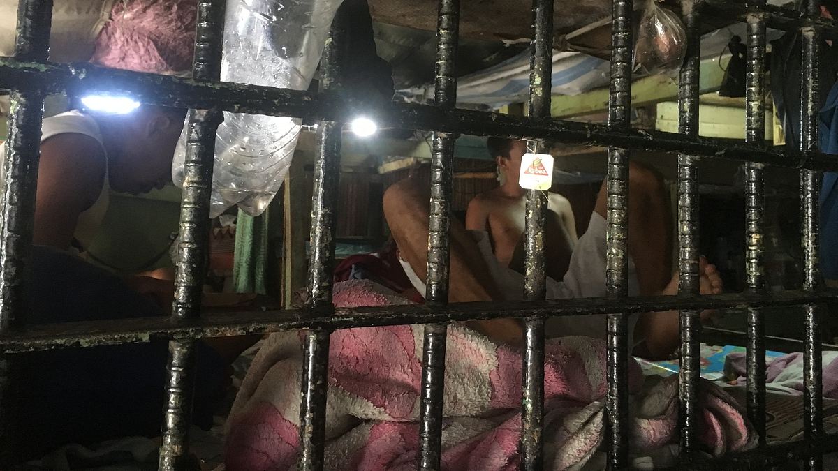 überleben hinter gittern