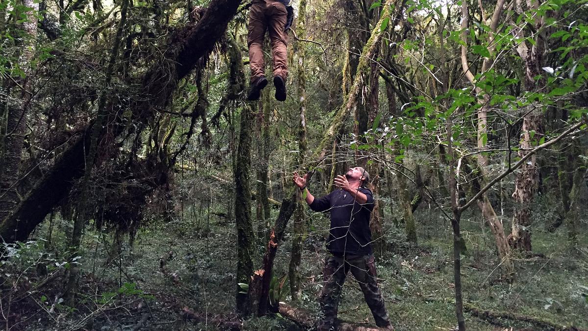 das survival-duo: zwei männer, ein ziel