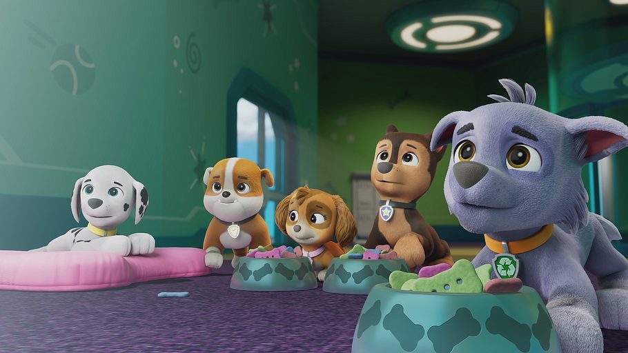 paw patrol - helfer auf vier pfoten