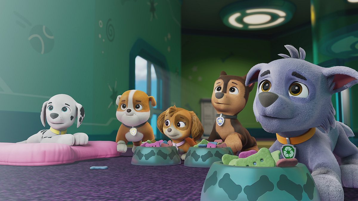 paw patrol - helfer auf vier pfoten