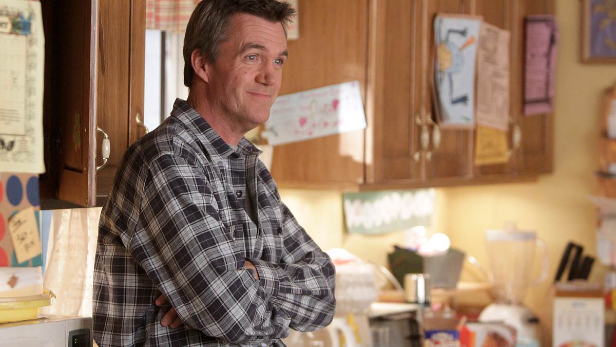 the middle