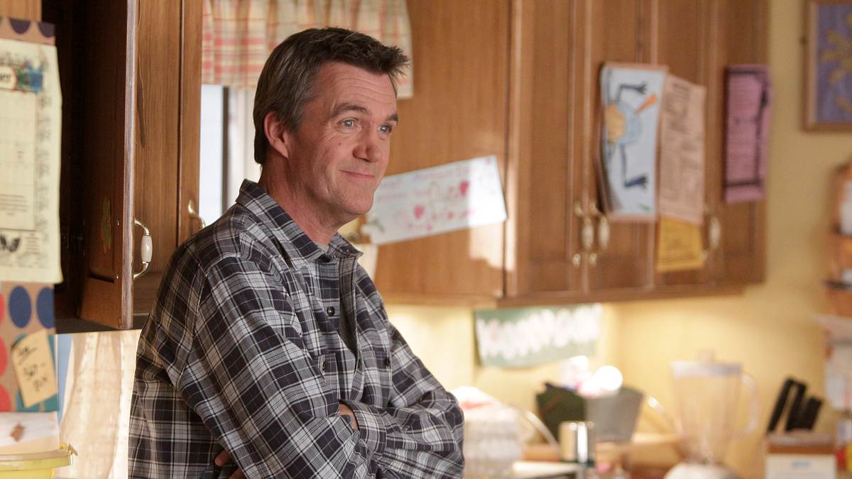 the middle