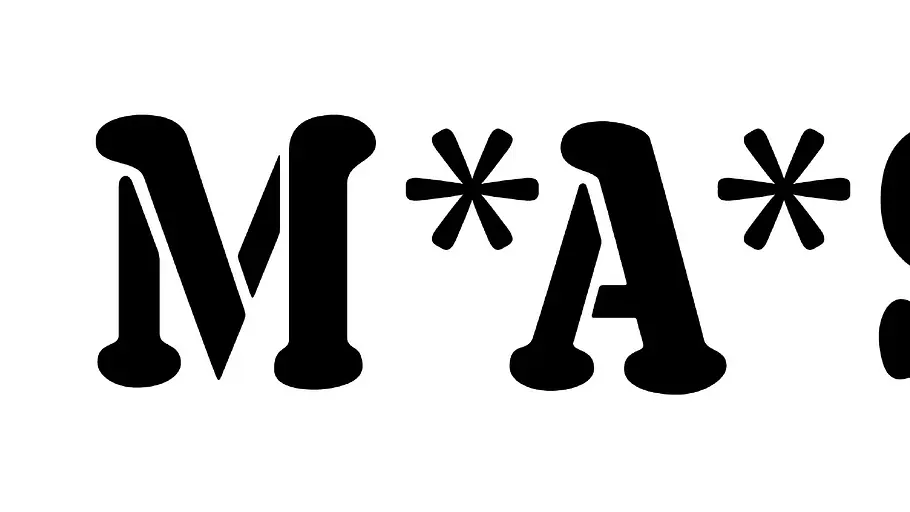 M.A.S.H. m.a.s.h.
